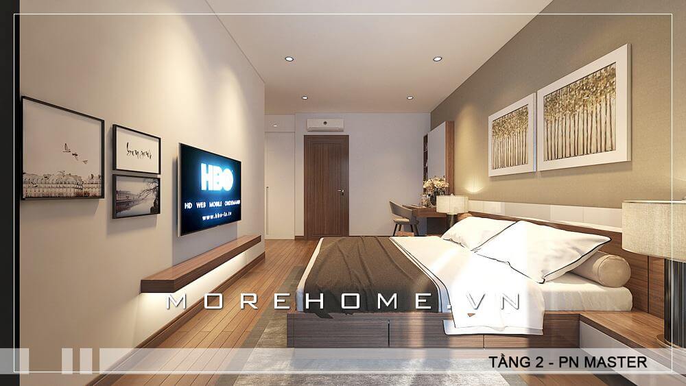 Thiết kế phòng ngủ tại Hà Nội